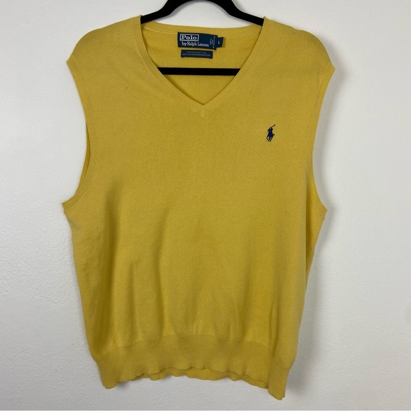 Polo by Ralph Lauren Sweaters Polo Ralph Lauren Mens Sweater Vest